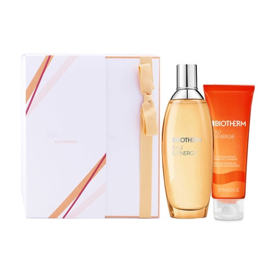 Biotherm Cofre Eau d'Énergie Eau de Toilette + Gel Ducha