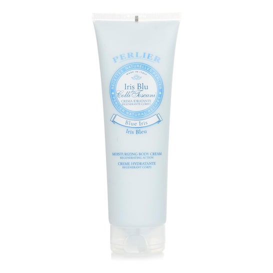 Perlier Blue Iris Moisturizing Body Cream 250 ml