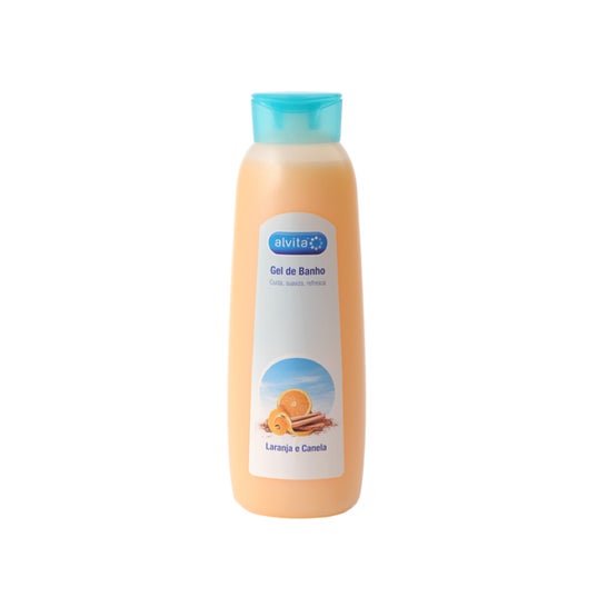 Alvita Gel Baño Naranja Canela 750ml