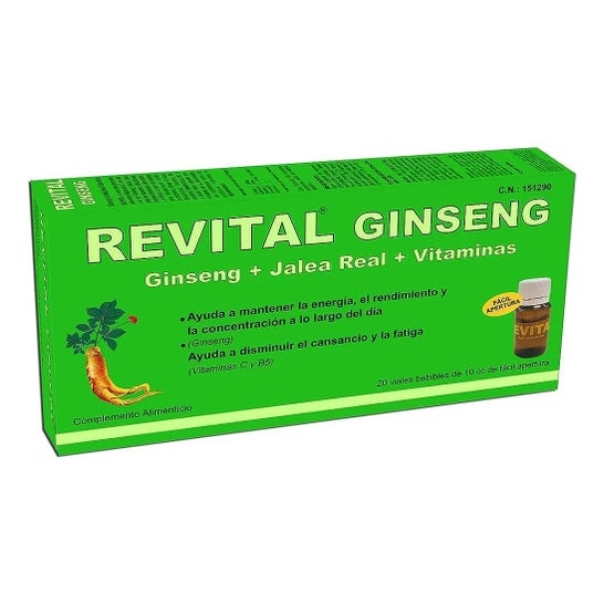 Revital Ginseng 20 viales