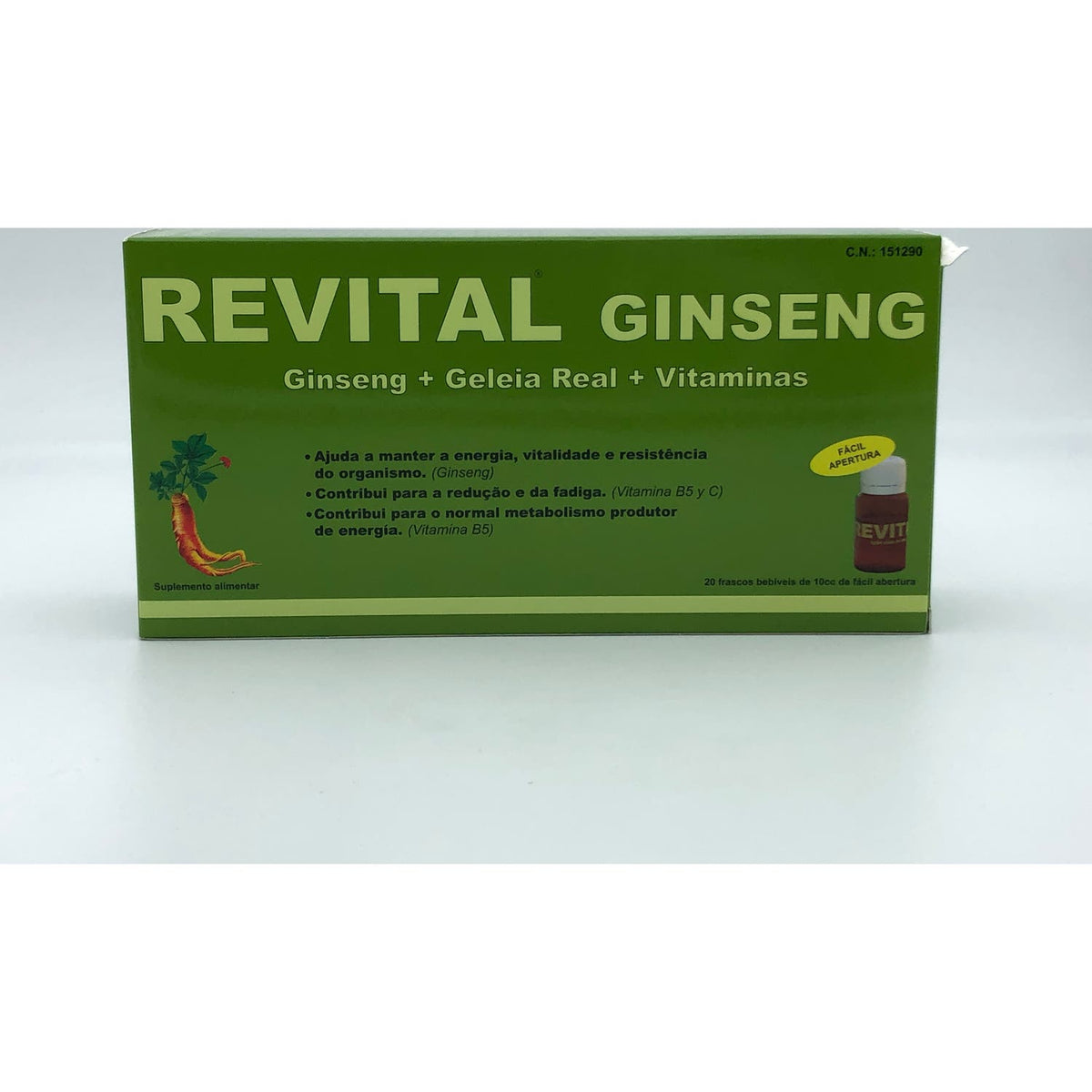 Revital Ginseng 20 viales