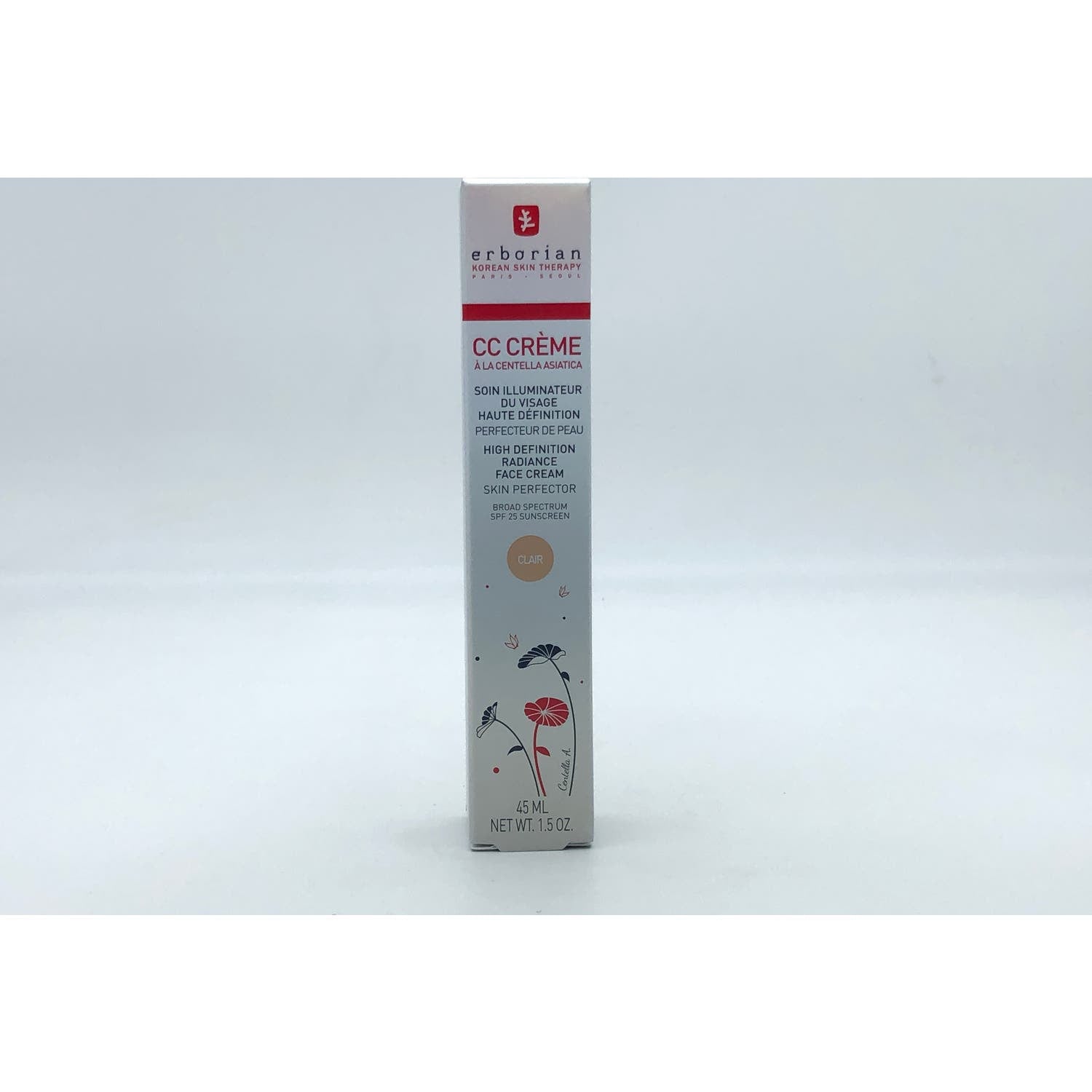 Erborian CC Cream SPF30 Claro 40 ml