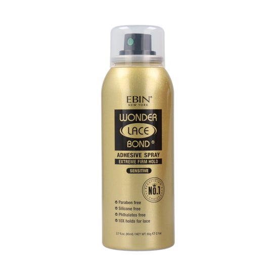 Ebin New York Wonder Lace Bond Sensitive Adhesive Spray 80 ml