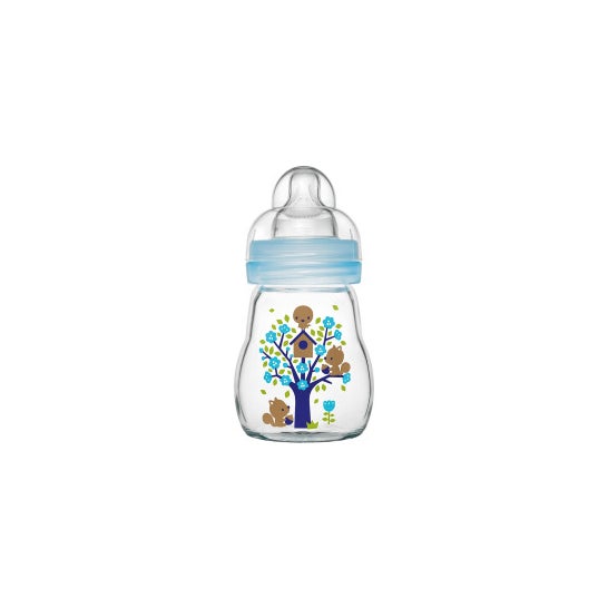 Mam Biberon Cristal Feel Good A +0M 170ml