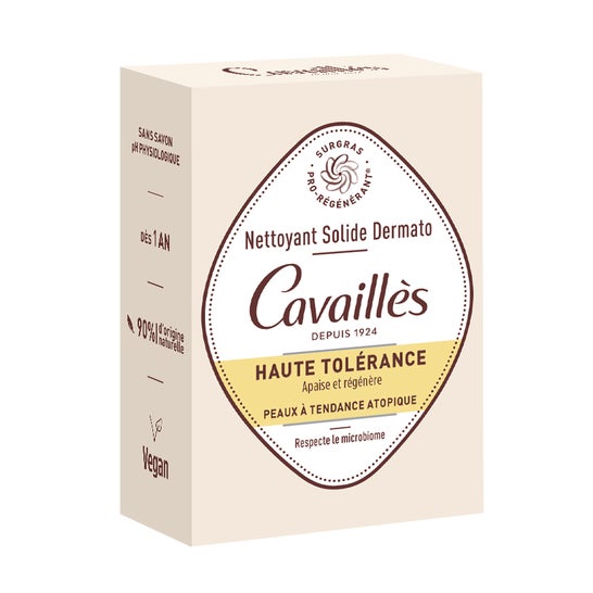 Cavaillès Limpiador Sólido Dermato Uht 100 g