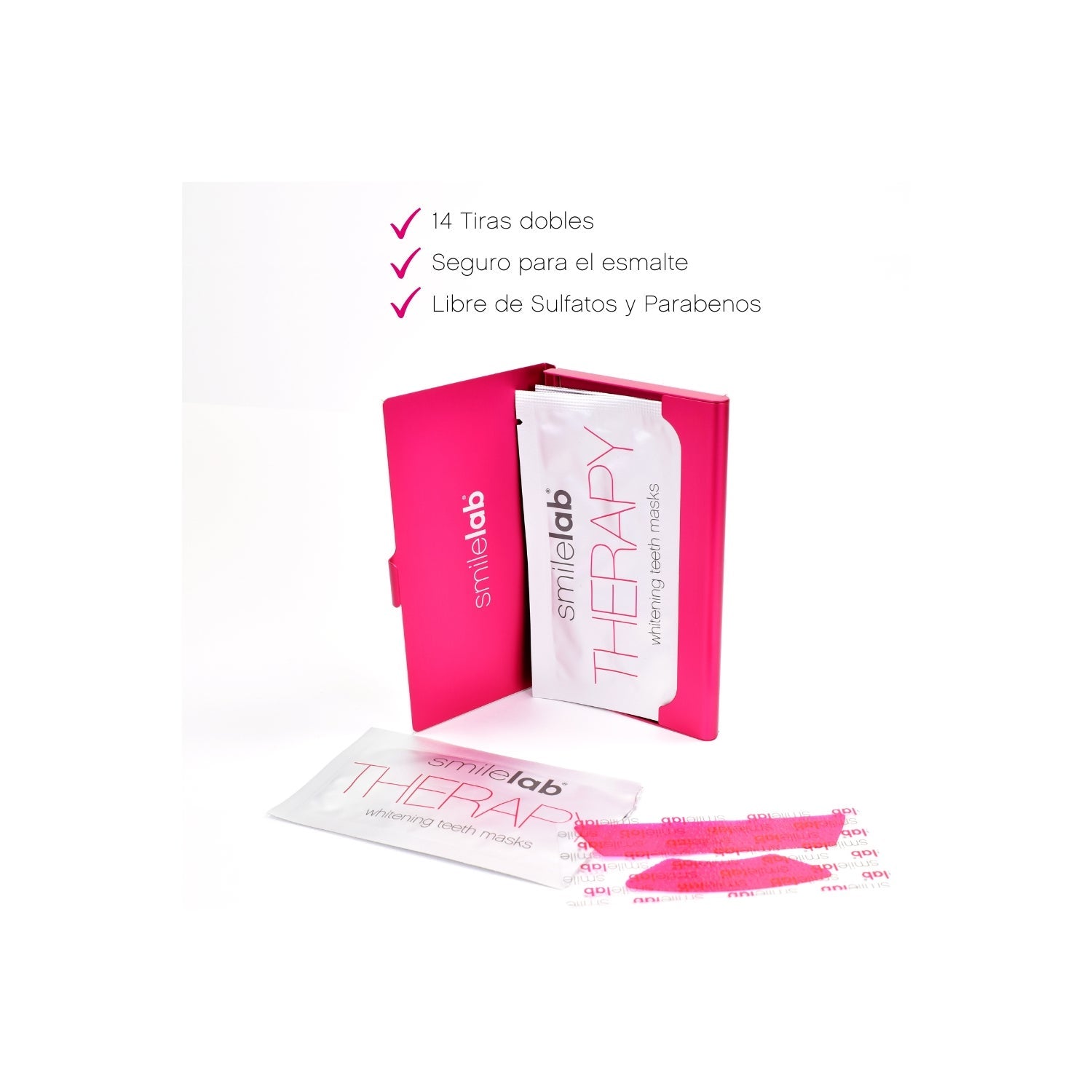 Smile Lab Therapy Whitening Teeth Masks 14 und
