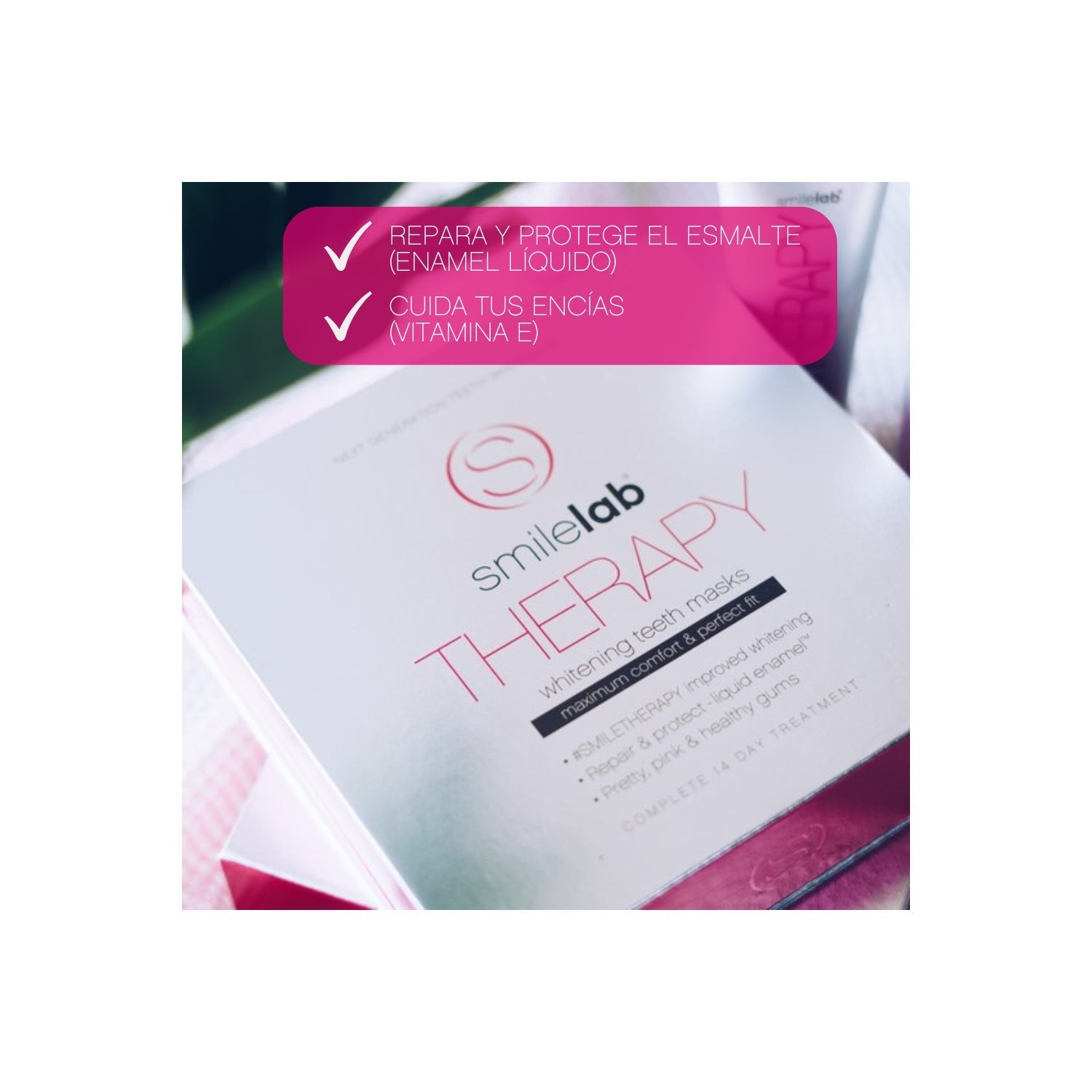 Smile Lab Therapy Whitening Teeth Masks 14 und