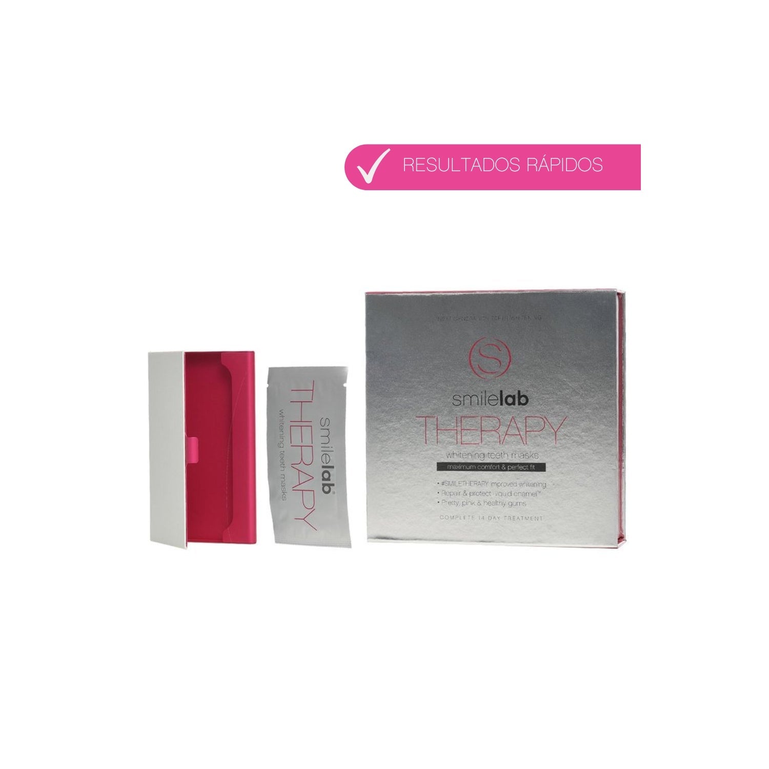 Smile Lab Therapy Whitening Teeth Masks 14 und