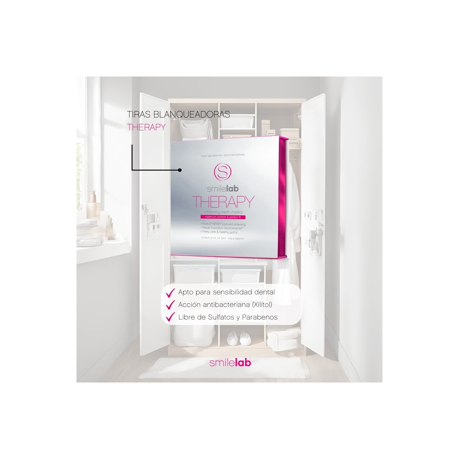 Smile Lab Therapy Whitening Teeth Masks 14 und