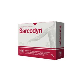 Sarcodyn Piña 21 Sobres