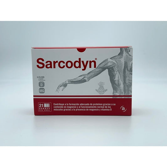 Sarcodyn Piña 21 Sobres