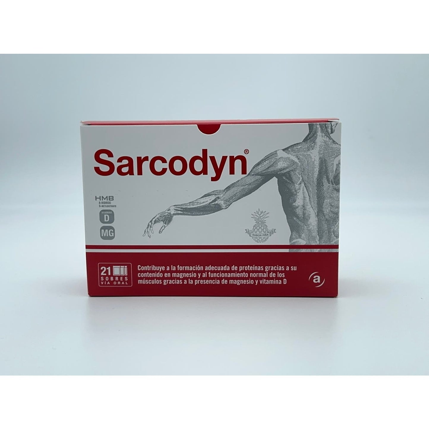 Sarcodyn Piña 21 Sobres