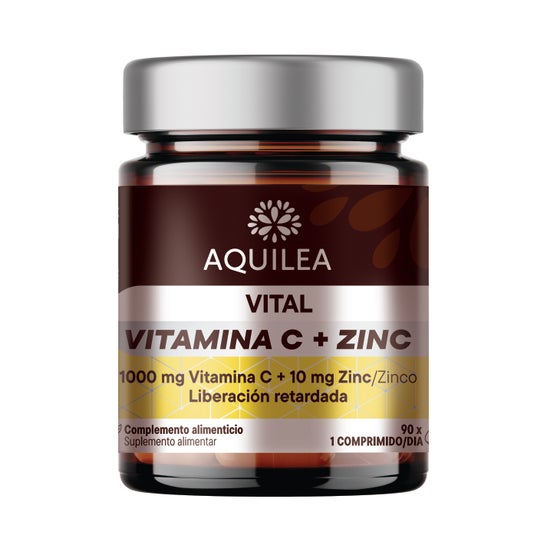 Aquilea Vital Vitamina C + Zinc 90 caps