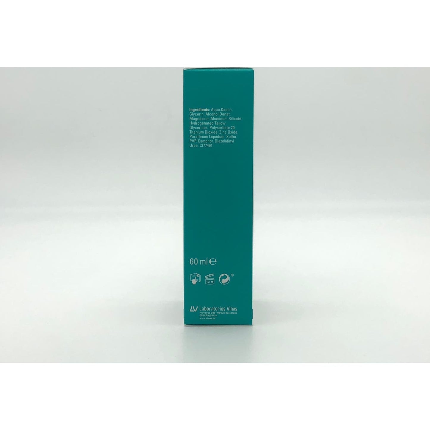 Tensoderm máscara tratante renovadora 60ml