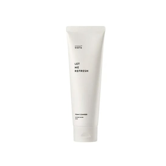 Sioris Let Me Refresh Foam Cleanser 120 ml