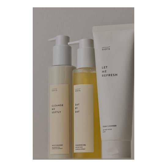 Sioris Let Me Refresh Foam Cleanser 120 ml