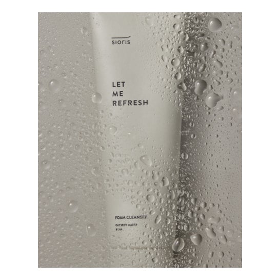 Sioris Let Me Refresh Foam Cleanser 120 ml
