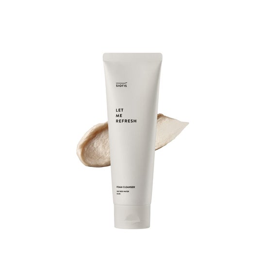 Sioris Let Me Refresh Foam Cleanser 120 ml