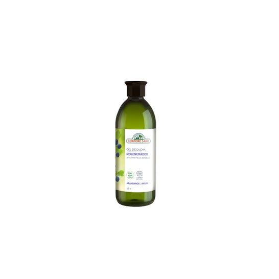Corpore Sano gel de Ducha Regenerador Argán Aloe Vera 500 ml