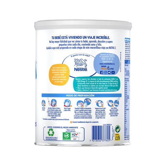 Nestlé Nativa® 2 800g