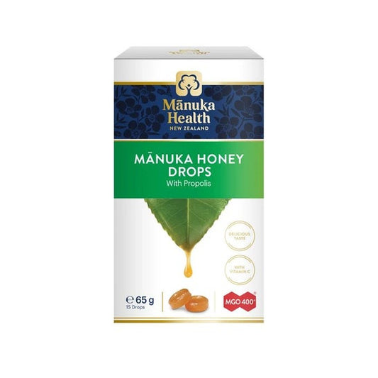 Manuka Miel de Manuka Caramelo de Própolis Mgo 400+ 65g
