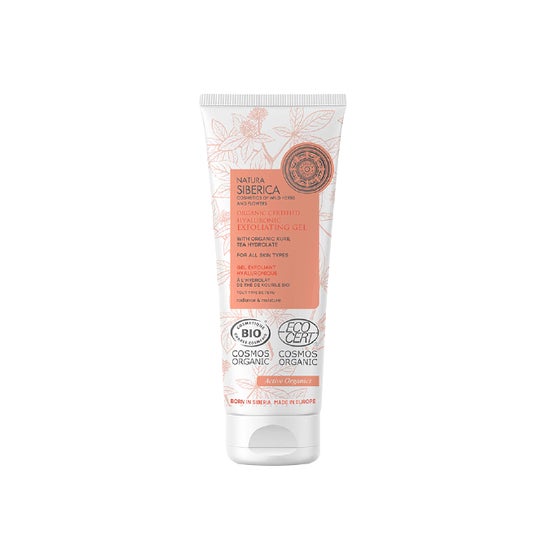 Natura Siberica Gel Exfoliante Hialurónico 75 ml