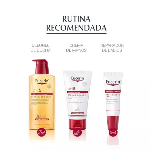 Eucerin Loción Enriquecida Hidratante Corporal pH5 1000ml