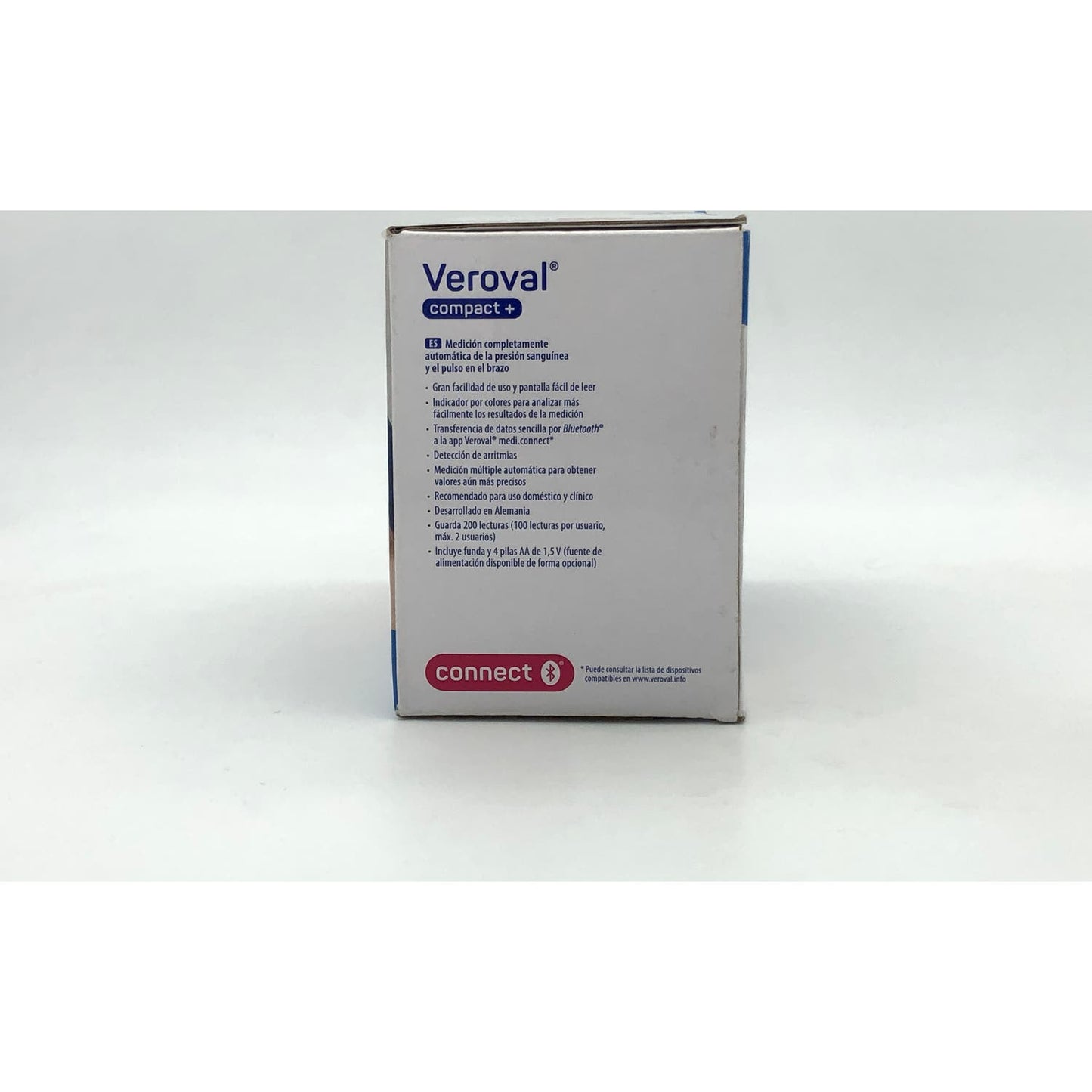 Veroval Compact + Tensiómetro Brazo 1ud