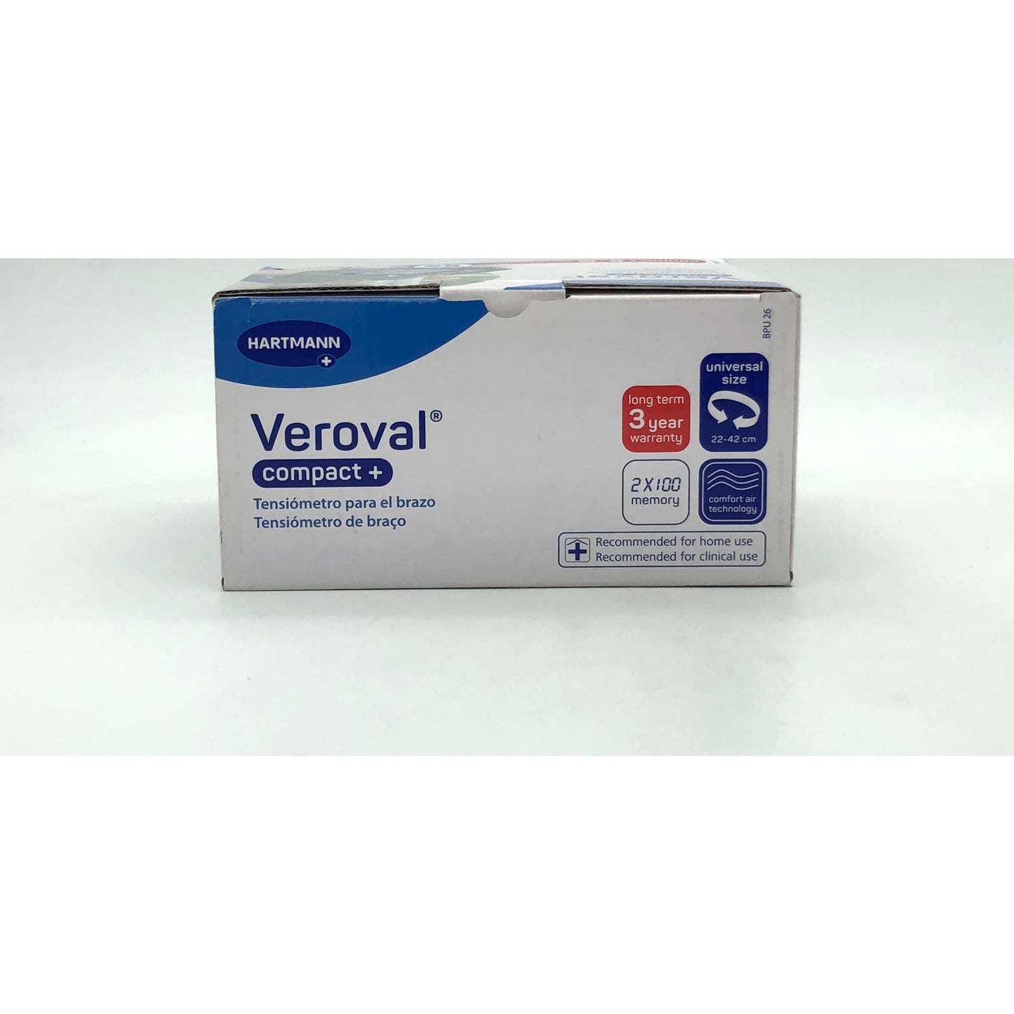 Veroval Compact + Tensiómetro Brazo 1ud