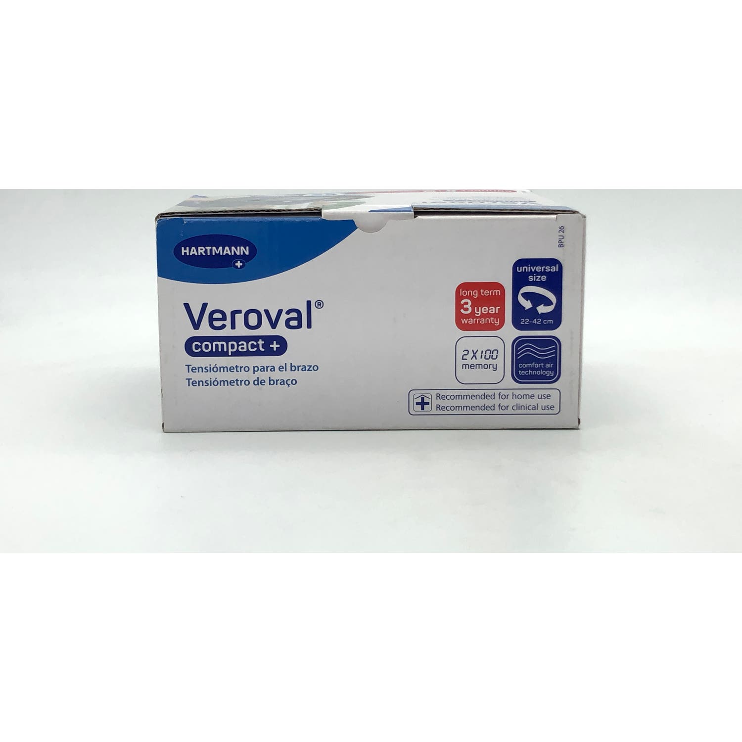 Veroval Compact + Tensiómetro Brazo 1ud