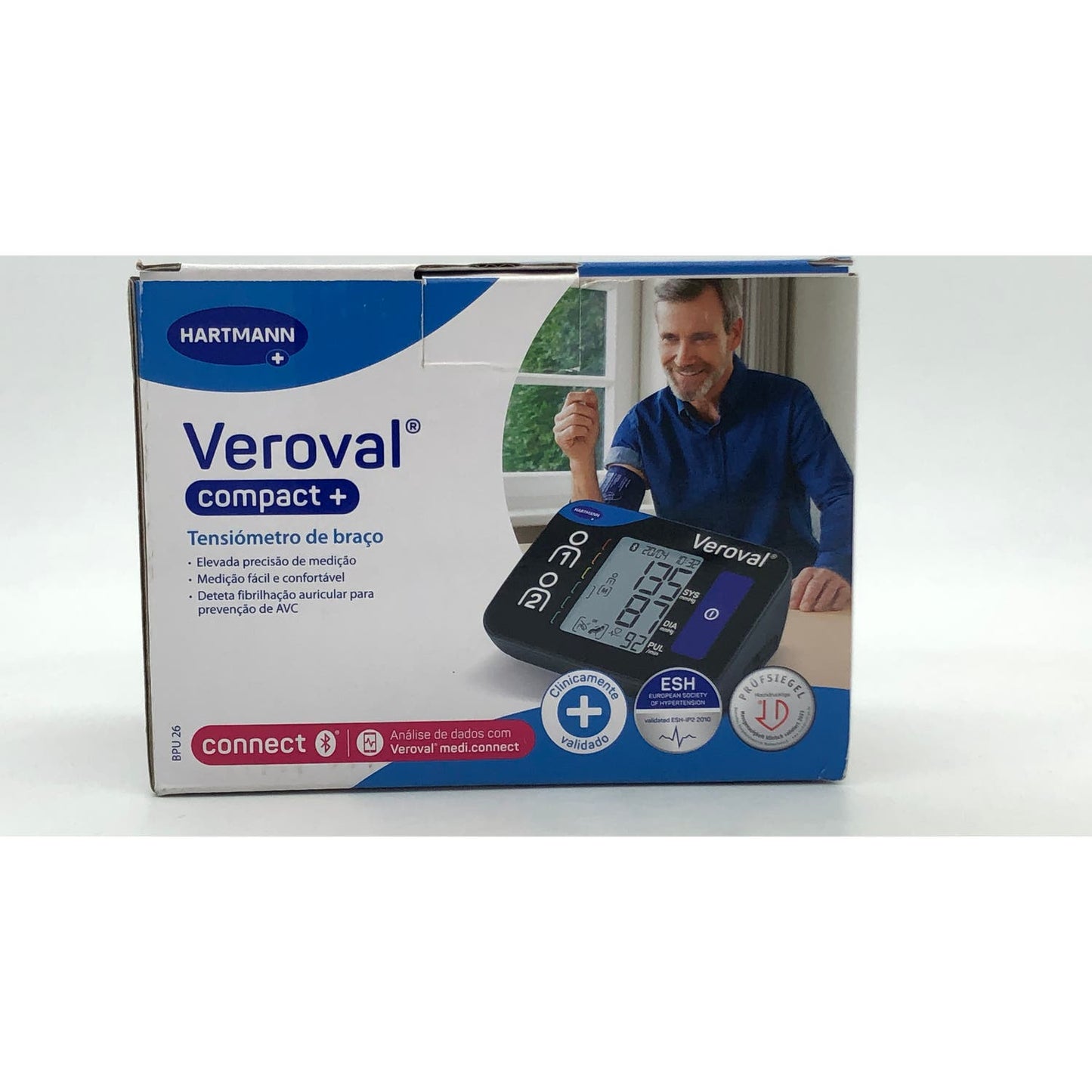 Veroval Compact + Tensiómetro Brazo 1ud