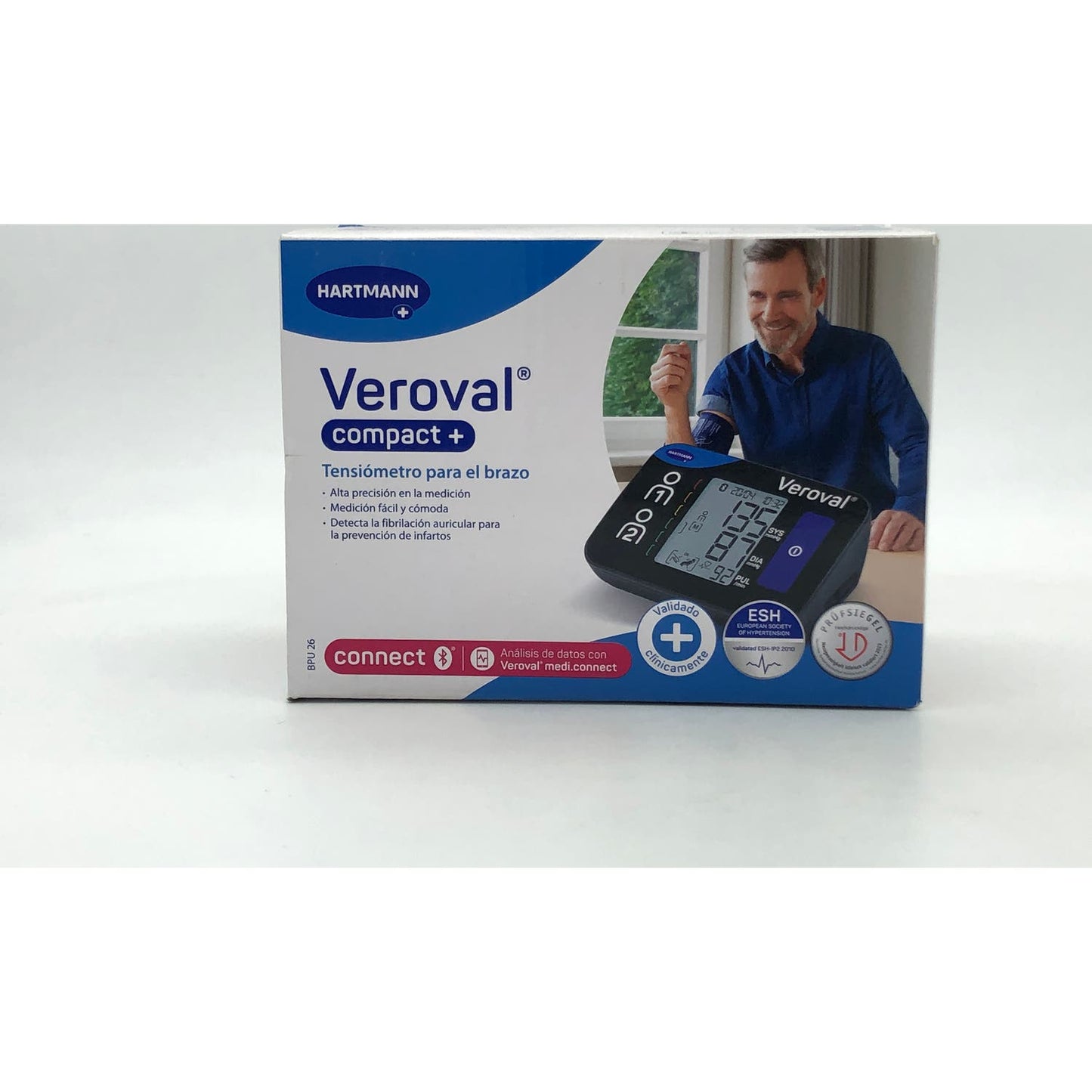 Veroval Compact + Tensiómetro Brazo 1ud