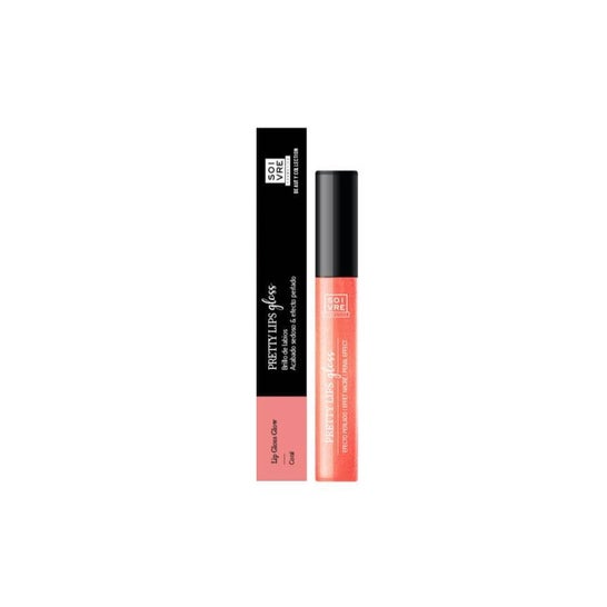 Soivre Cosmetics Pretty Lips Gloss Coral 5ml