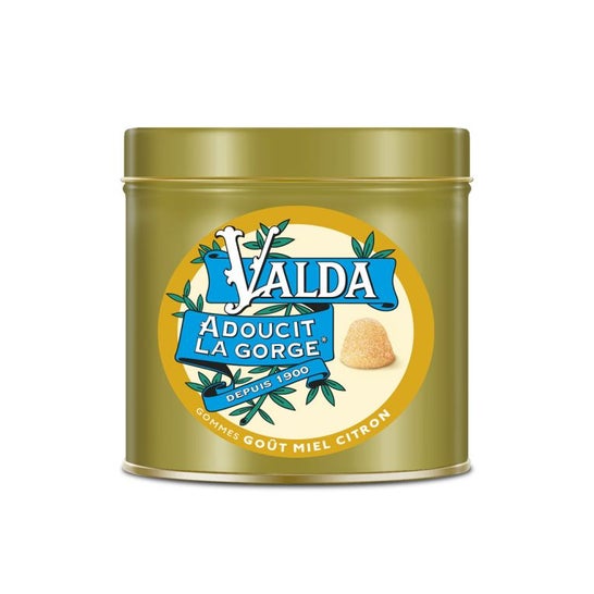 Valda Chicles de Miel de Limón Bio 140g