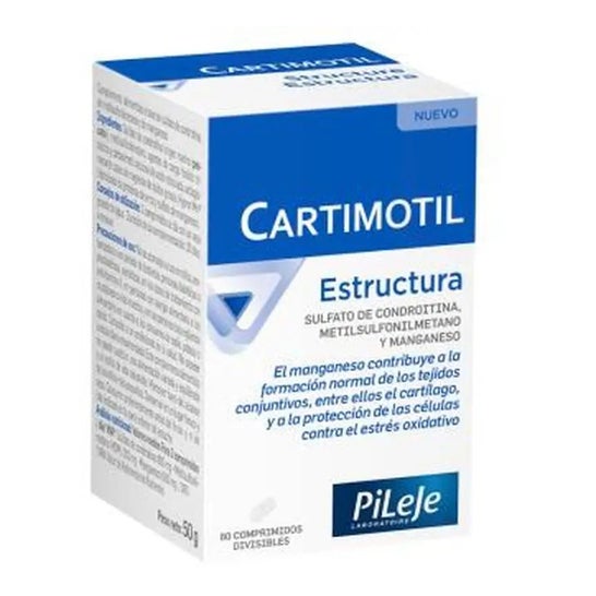 Pileje Cartimotil Structure 60 caps