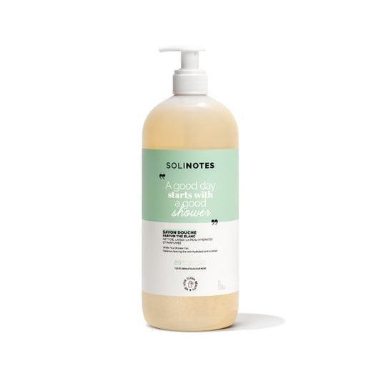 Solinotes Jabón Líquido de Ducha Té Blanco 1L