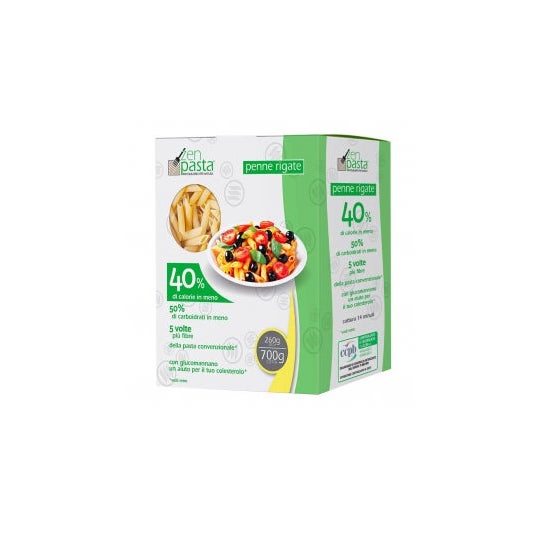 Zen Pasta Macarrones con konjac Penne Rigate 260g