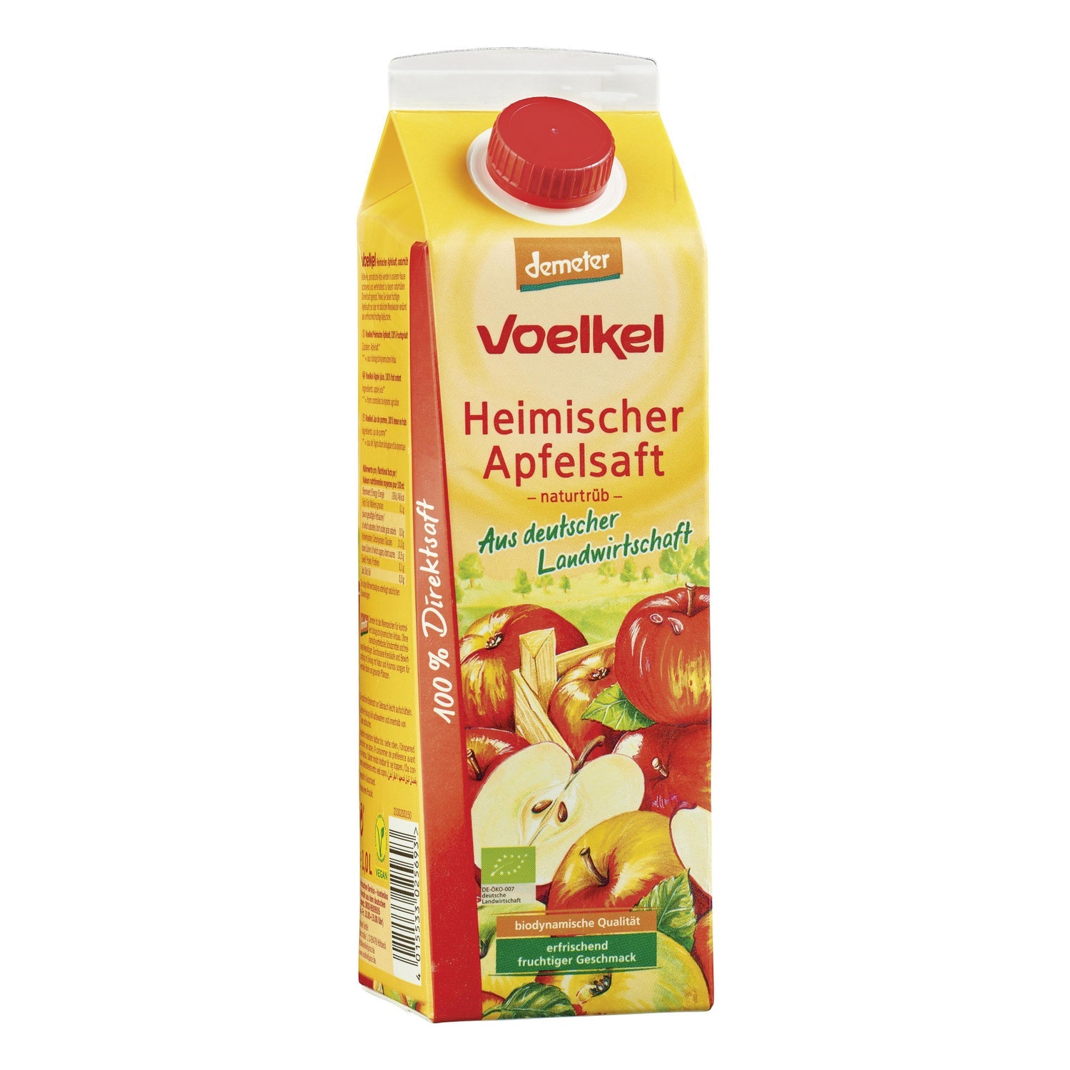 Voelkel Zumo de Manzana Bio 1L