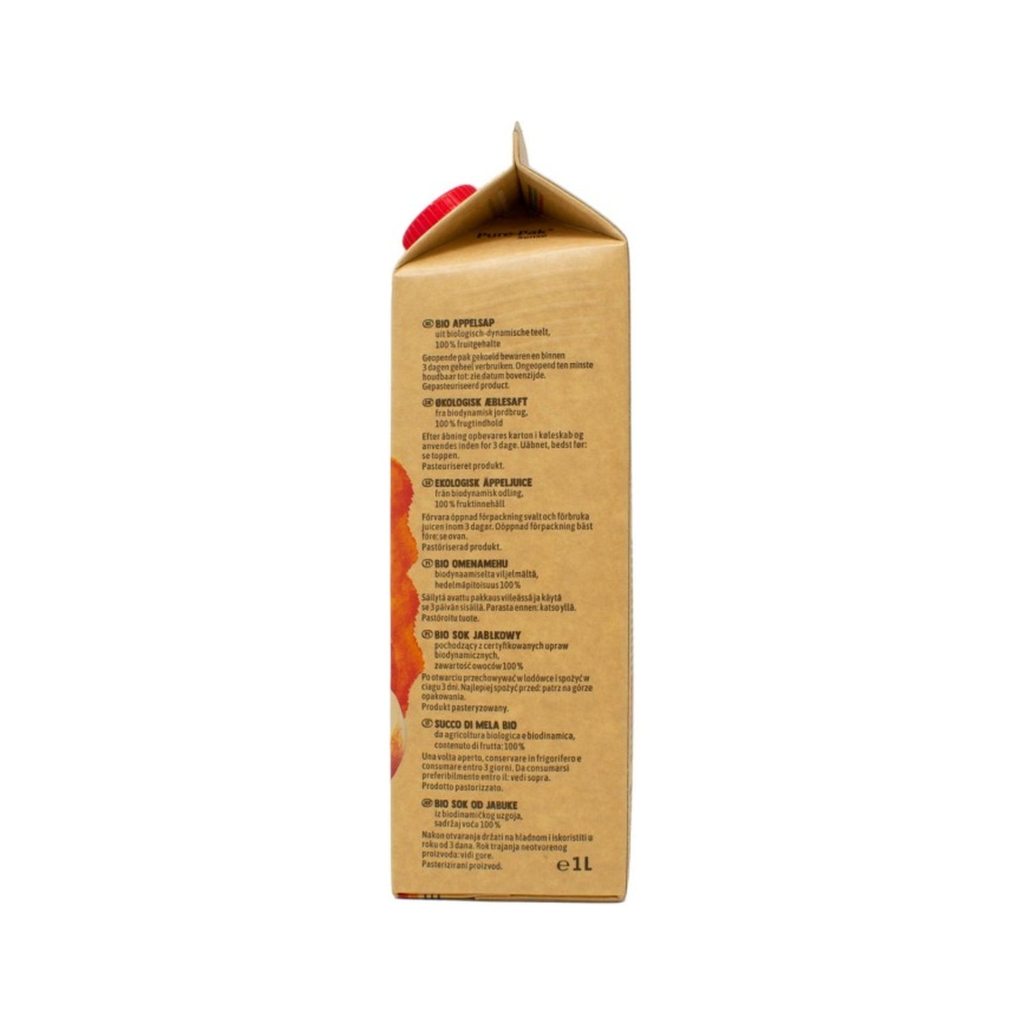 Voelkel Zumo de Manzana Bio 1L
