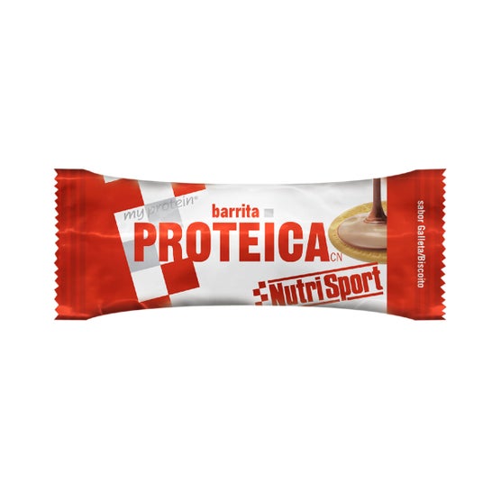 Nutrisport Barrita Proteica Galleta 24 uds