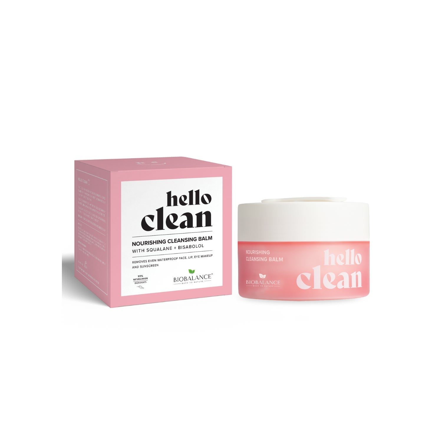 Hello Clean Bálsamo Limpiador nutritivo 100ml