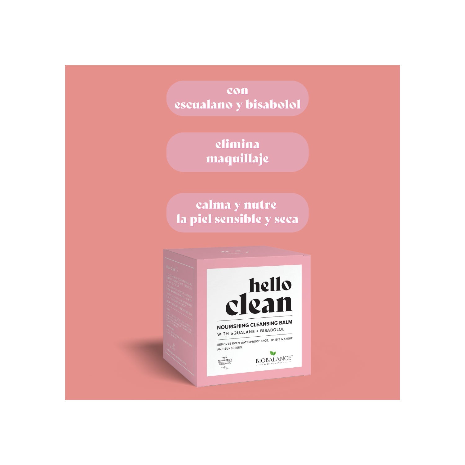 Hello Clean Bálsamo Limpiador nutritivo 100ml