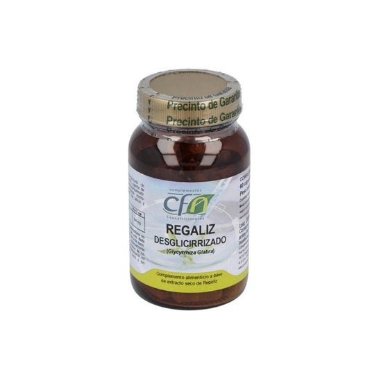 Cfn Regaliz Desglicirrizado 60 caps