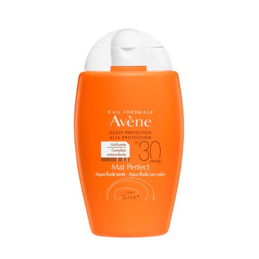 Avène Mat Perfect Aqua Fluido Con Color SPF30 50ml