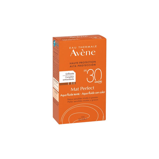 Avène Mat Perfect Aqua Fluido Con Color SPF30 50ml