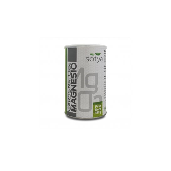 Sotya carbonato de magnesio bote 180 g