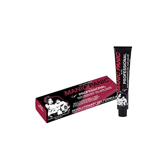 Manic Panic Professional Tinte Semi-Permanente Red Velvet 90 ml