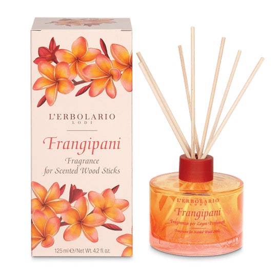 L'Erbolario Frangipani Fragancia Para Leños 125ml