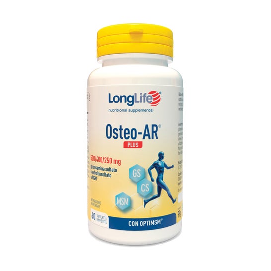 Longlife Osteo-ar Plus 60 caps