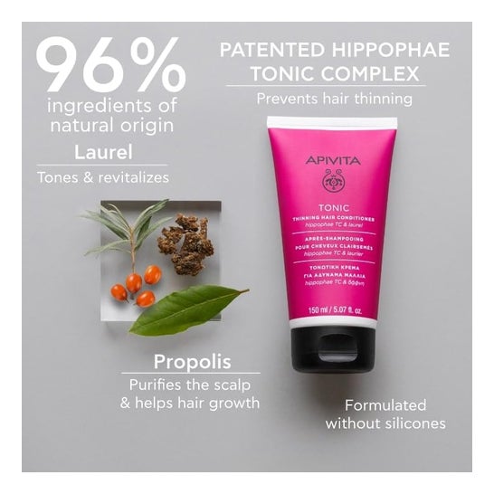 Apivita Tonic Thinning Hair Conditioner 150 ml
